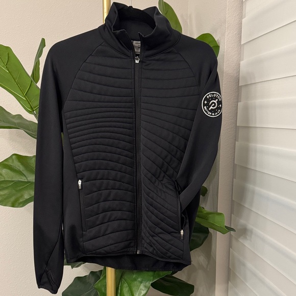 Peloton Craft Brand Quilted Fitted Zippered Jacket Women's Medium - Picture 1 of 11